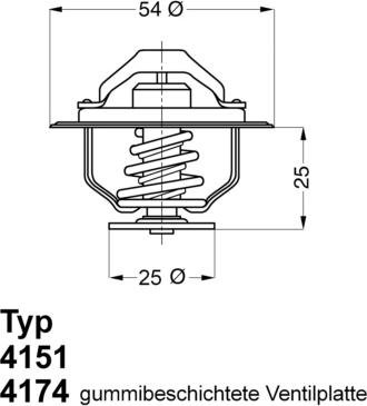 WAHLER 4151.76D - Thermostat d'eau cwaw.fr