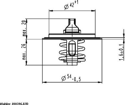 WAHLER 410396.82D - Thermostat d'eau cwaw.fr