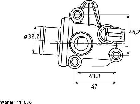 WAHLER 41157687D - Thermostat d'eau cwaw.fr