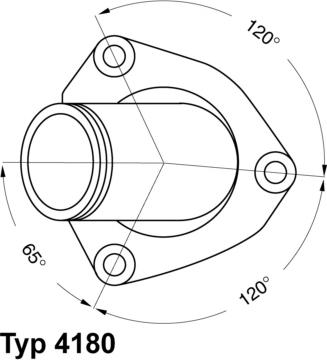 WAHLER 4180.82D - Thermostat d'eau cwaw.fr