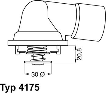 WAHLER 4175.92D - Thermostat d'eau cwaw.fr