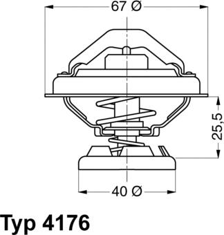 WAHLER 4176.80D - Thermostat d'eau cwaw.fr