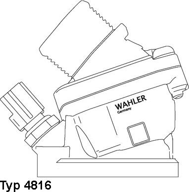 WAHLER 4816.90D - Thermostat d'eau cwaw.fr