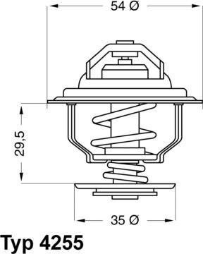 WAHLER 4255.87D - Thermostat d'eau cwaw.fr