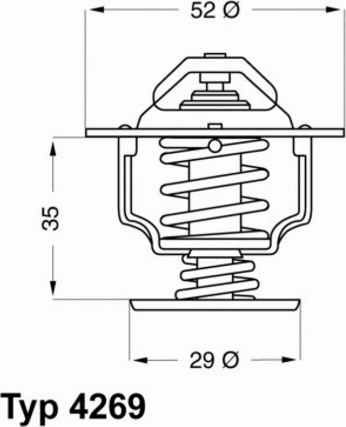 WAHLER 426978 - Thermostat d'eau cwaw.fr