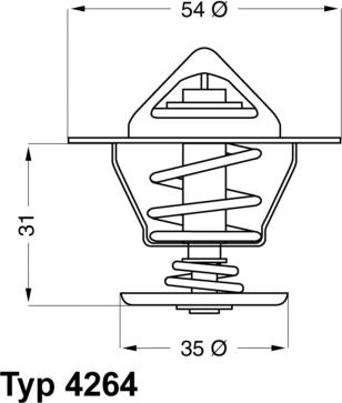 WAHLER 4264.87D - Thermostat d'eau cwaw.fr