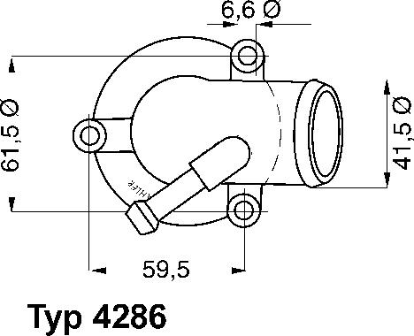 WAHLER 428687D - Thermostat d'eau cwaw.fr