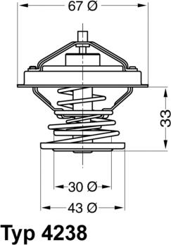 WAHLER 4238.92D - Thermostat d'eau cwaw.fr