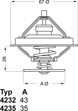 WAHLER 4232.80D - Thermostat d'eau cwaw.fr