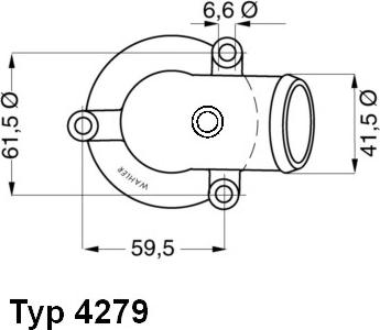 WAHLER 4279.87D - Thermostat d'eau cwaw.fr