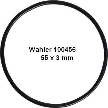 WAHLER 100456 - Joint, vanne EGR cwaw.fr