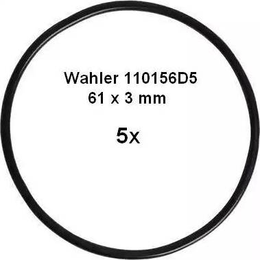 WAHLER 110156D5 - Joint, flexible vanne EGR cwaw.fr