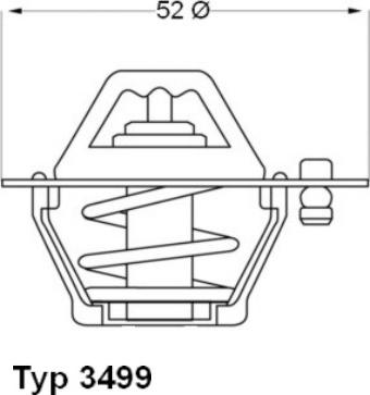 WAHLER 3499.82D - Thermostat d'eau cwaw.fr