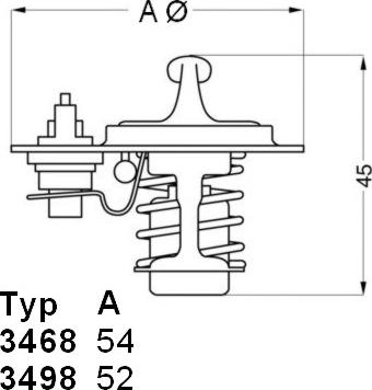 WAHLER 3498.88D - Thermostat d'eau cwaw.fr