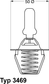 WAHLER 3469.91D - Thermostat d'eau cwaw.fr