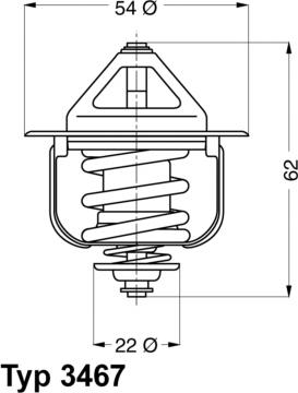 WAHLER 346785D - Thermostat d'eau cwaw.fr