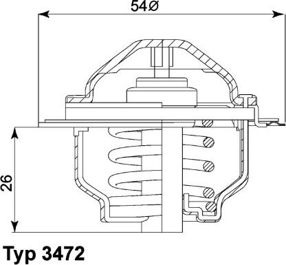 WAHLER 3472.87D - Thermostat d'eau cwaw.fr