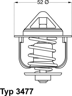 WAHLER 347788D - Thermostat d'eau cwaw.fr