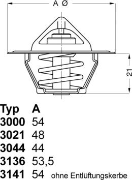 WAHLER 3000.83 - Thermostat d'eau cwaw.fr