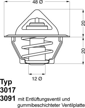 WAHLER 3017.87D2 - Thermostat d'eau cwaw.fr