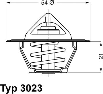 WAHLER 302387D - Thermostat d'eau cwaw.fr