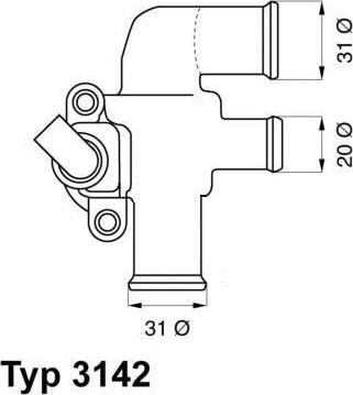 WAHLER 3142.90D - Thermostat d'eau cwaw.fr