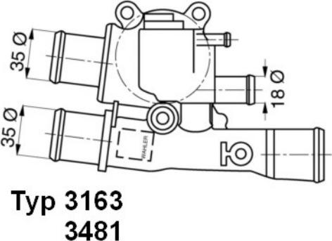 WAHLER 3163.88D - Thermostat d'eau cwaw.fr