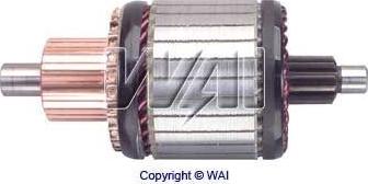 WAI 61-211 - Induit, démarreur cwaw.fr