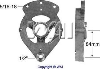 WAI 21-401 - Suspension, alternateur cwaw.fr