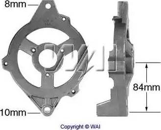 WAI 21-117 - Suspension, alternateur cwaw.fr