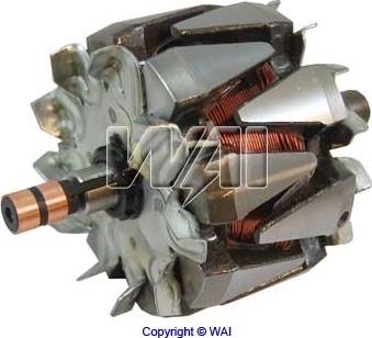 WAI 28-9115 - Rotor, alternateur cwaw.fr