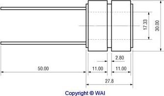 WAI 28-1852-1 - Bague collectrice, alternateur cwaw.fr