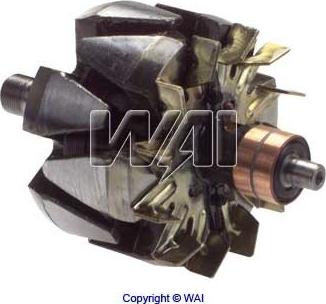 WAI 28-124 - Rotor, alternateur cwaw.fr