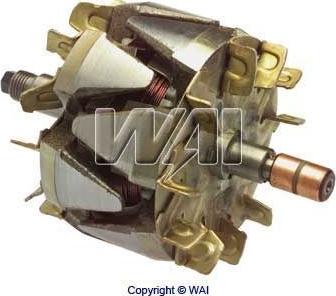 WAI 28-8204 - Rotor, alternateur cwaw.fr