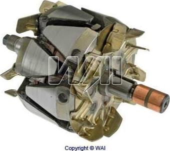 WAI 28-8202 - Rotor, alternateur cwaw.fr