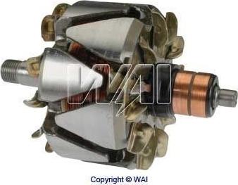 WAI 28-208 - Rotor, alternateur cwaw.fr