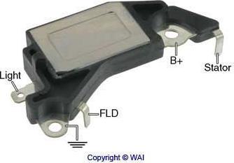 WAI D432 - Régulateur d'alternateur cwaw.fr