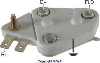 WAI D104HD-1 - Régulateur d'alternateur cwaw.fr