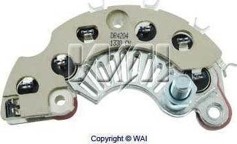 WAI DR4204 - Pont de diodes, alternateur cwaw.fr