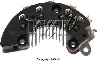 WAI DR5166 - Pont de diodes, alternateur cwaw.fr