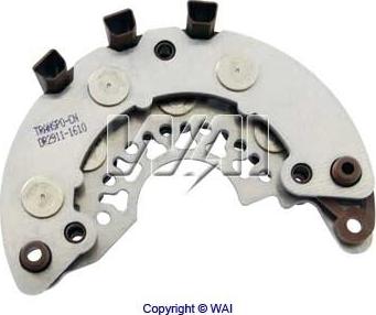 WAI DR2911 - Pont de diodes, alternateur cwaw.fr