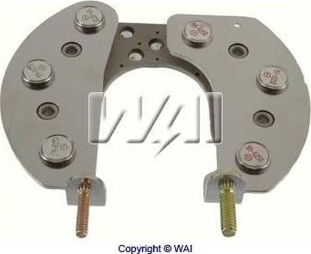 WAI FR1290 - Pont de diodes, alternateur cwaw.fr