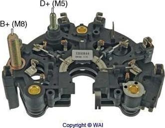 WAI IBR844 - Pont de diodes, alternateur cwaw.fr