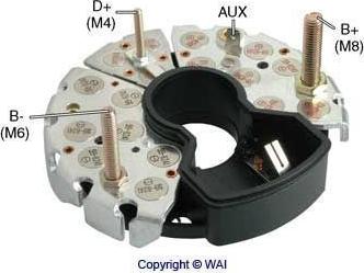 WAI IBR340 - Pont de diodes, alternateur cwaw.fr