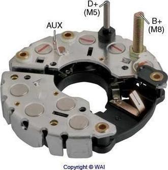 WAI IBR354 - Pont de diodes, alternateur cwaw.fr