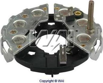 WAI IBR304HD - Pont de diodes, alternateur cwaw.fr