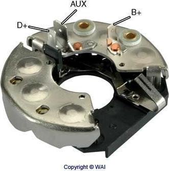 WAI IBR306 - Pont de diodes, alternateur cwaw.fr