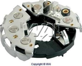 WAI IBR303 - Pont de diodes, alternateur cwaw.fr