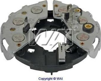 WAI IBR302 - Pont de diodes, alternateur cwaw.fr