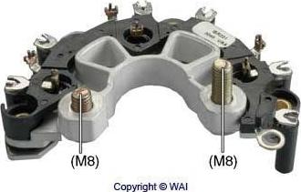 WAI IBR201 - Pont de diodes, alternateur cwaw.fr